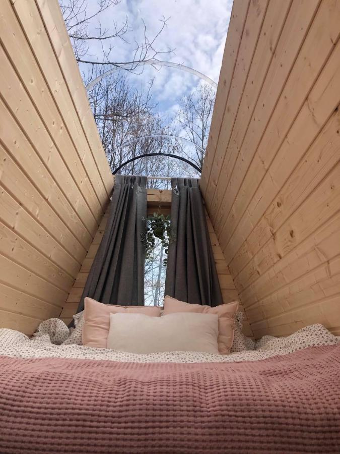 Niiralan Tila : Starlite Cabin Laitila Exterior foto